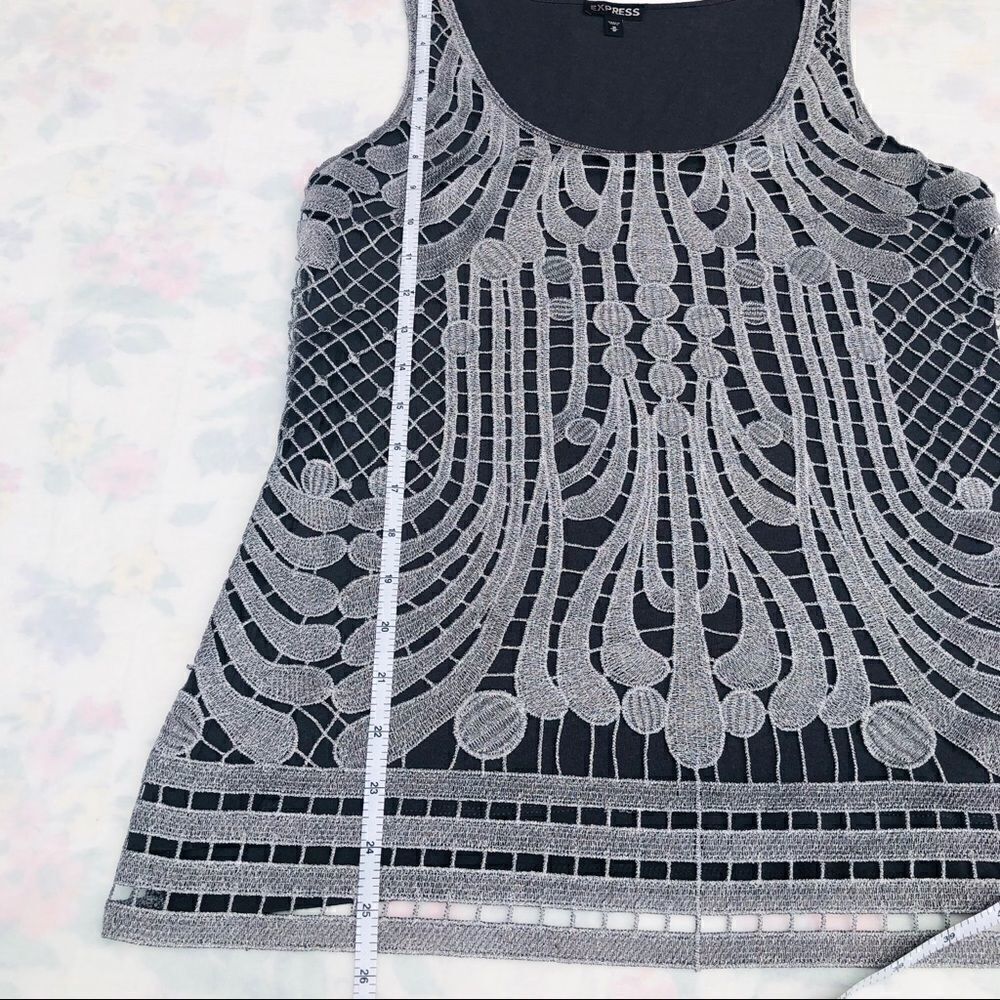 Express Dressy Tank  - Picture 5 of 8